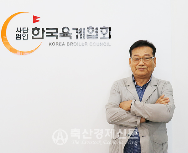 김상근 한국육계협회장