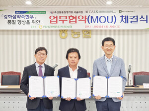 강화섬약쑥한우 명품 도약 발판 마련 - 뉴스 썸네일 이미지